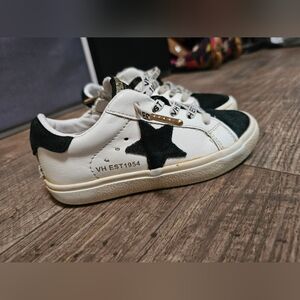 Kids Sneakers - White and Black